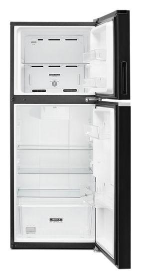 24" Whirlpool 11.6 Cu. Ft. Small Space Top-Freezer Refrigerator  - WRT112CZJB