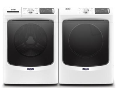 Maytag Front Load Washer and Front Load Electric Dryer - MHW5630HW-YMED5630HW