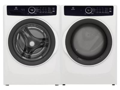 27" Electrolux Front Load Washer And Front Load Gas Dryer - ELFW7437AW-ELFG7437AW