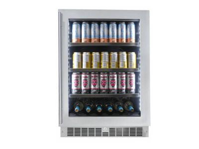 24" Silhouette Single-zone Beverage Centre -  SPRBC056D1SS