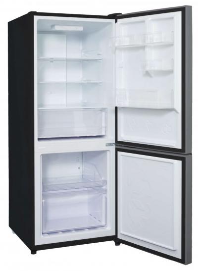 24" Danby 10 Cu. Ft. Bottom Mount Refrigerator - DBMF100C1SLDB