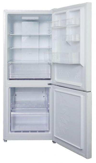 24" Danby 10 Cu. Ft. Bottom Mount Refrigerator - DBMF100C1WDB