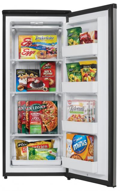 24" Danby Designer 8.5 Cu. Ft. Upright Freezer - DUFM085A4BSLDD