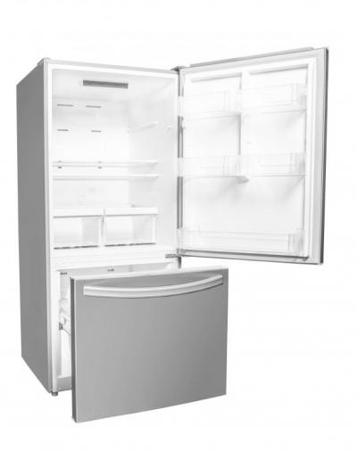 30" Danby 18 Cu. Ft. Bottom Mount Refrigerator - DBM187E1SSDB