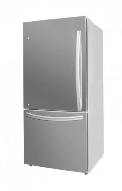 30" Danby 18 Cu. Ft. Bottom Mount Refrigerator - DBM187E1SSDB