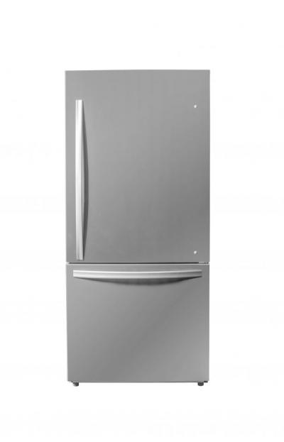 30" Danby 18 Cu. Ft. Bottom Mount Refrigerator - DBM187E1SSDB