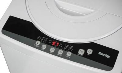 22" Danby 1.8 Cu. Ft. Top Load Washing Machine - DWM065A1WDB-6