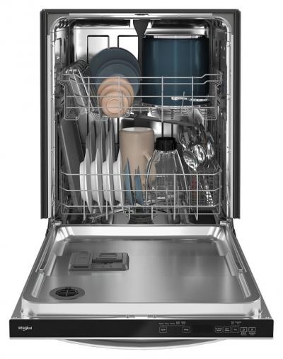 24" Whirlpool Large Capacity Dishwasher With Tall Top Rack  - WDT740SALZ