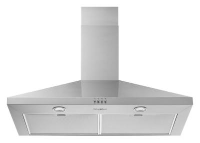 36" Whirlpool Chimney Wall Mount Range Hood - WVW53UC6LS