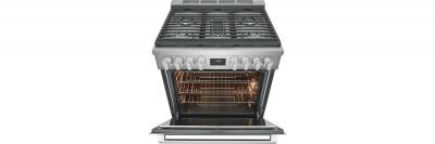 30" Electrolux Icon 4.6 Cu. Ft. Freestanding Dual Fuel Range - ECFD3068AS