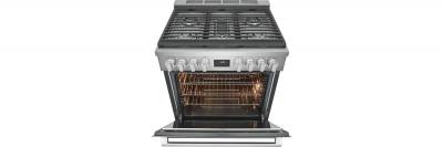 30" Electrolux Icon 4.6 Cu. Ft. Freestanding Dual Fuel Range - ECFD3068AS