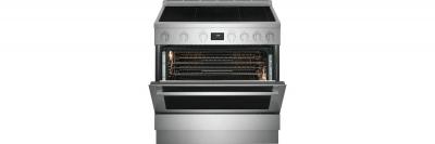 36" Electrolux Icon 4.4 Cu. Ft. Freestanding Induction Range with Elements, Smoothtop Cooktop - ECFI3668AS