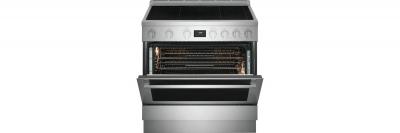 36" Electrolux Icon 4.4 Cu. Ft. Freestanding Induction Range with Elements, Smoothtop Cooktop - ECFI3668AS