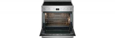 36" Electrolux Icon 4.4 Cu. Ft. Freestanding Induction Range with Elements, Smoothtop Cooktop - ECFI3668AS