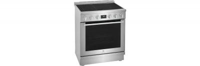 30" Electrolux Icon 4.6 Cu. Ft. Freestanding Induction Range with Elements, Smoothtop Cooktop - ECFI3068AS