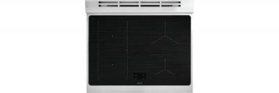 30" Electrolux Icon 4.6 Cu. Ft. Freestanding Induction Range with Elements, Smoothtop Cooktop - ECFI3068AS