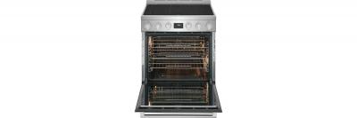 30" Electrolux Icon 4.6 Cu. Ft. Freestanding Induction Range with Elements, Smoothtop Cooktop - ECFI3068AS