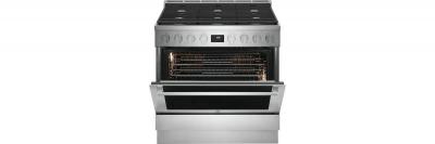 36" Electrolux Icon 4.4 Cu. Ft. Freestanding Dual Fuel Range with 6 Sealed Burners  -  ECFD3668AS