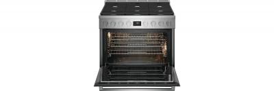 36" Electrolux Icon 4.4 Cu. Ft. Freestanding Dual Fuel Range with 6 Sealed Burners  -  ECFD3668AS