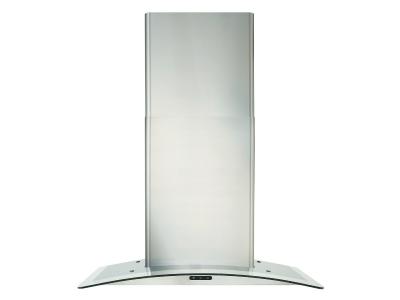 36" Broan Elite EW46 Series T-Style Chimney Range Hood In Stainless Steel - EW4636SS