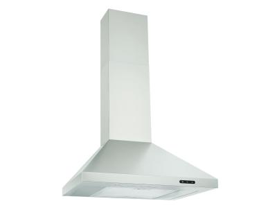 24" Broan Elite EW48 Series Pyramidal Chimney Range Hood In Stainless Steel - EW4824SS