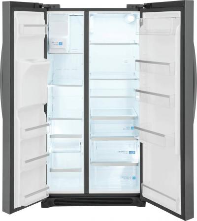 36" Frigidaire Gallery 22.3 Cu.ft Capacity Side by Side Refrigerator - GRSC2352AD