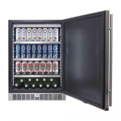 61" Silhouette 5.5 cu. ft. Capacity Compact Integrated Refrigerator - SPRAR055D1SS