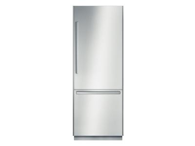 30" Bosch  Built-In Bottom-Freezer Benchmark  Series - Stainless Steel B30BB830SS