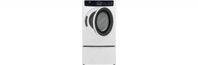 27" Electrolux 8.0 Cu. Ft. Front Load Gas Dryer in White - ELFG7437AW