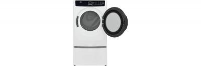 27" Electrolux 8.0 Cu. Ft. Front Load Gas Dryer in White - ELFG7437AW