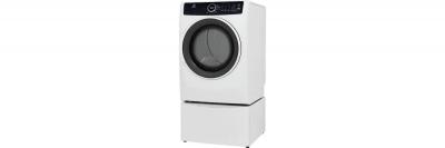 27" Electrolux 8.0 Cu. Ft. Front Load Gas Dryer in White - ELFG7437AW