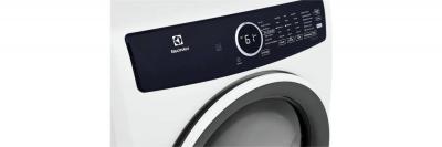 27" Electrolux 8.0 Cu. Ft. Front Load Gas Dryer in White - ELFG7437AW