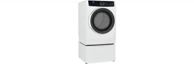 27" Electrolux 8.0 Cu. Ft. Front Load Gas Dryer in White - ELFG7437AW