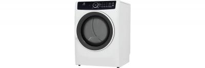 27" Electrolux 8.0 Cu. Ft. Front Load Gas Dryer in White - ELFG7437AW