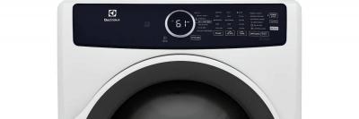 27" Electrolux 8.0 Cu. Ft. Front Load Gas Dryer in White - ELFG7437AW