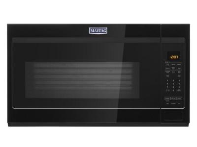 30" Maytag 1.9 Cu. Ft. Over-the-Range Microwave With Dual Crisp Feature - YMMV4207JB
