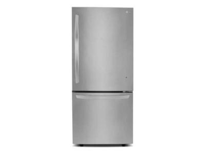 30" LG 22 Cu.ft  Bottom Freezer Drawer Refrigerator With Inverter Linear Compressor  - LDNS22220S