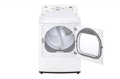 27" LG 7.3 cu. ft. Capacity Electric Dryer - DLE7150W