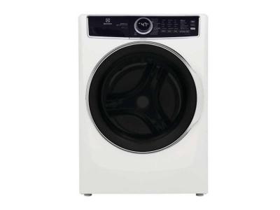 27" Electrolux 5.2 Cu. Ft. Front Load Washer with Energy Star Certified in White - ELFW7637BW