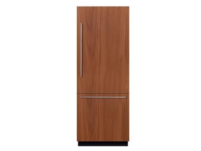 30" Bosch Built-In Custom Panel Bottom-Freezer Benchmark  Series - Custom Panel B30IB800SP