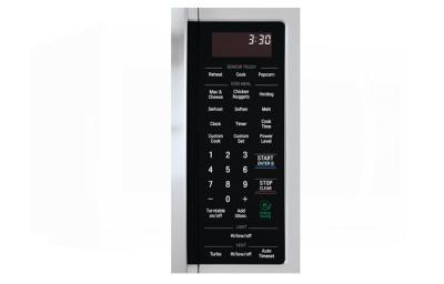 30" LG 2.0 cu.ft. Over-the-Range Microwave With 2nd Generation Slide-Out ExtendaVent  - LMV2055ST