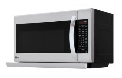 30" LG 2.0 cu.ft. Over-the-Range Microwave With 2nd Generation Slide-Out ExtendaVent  - LMV2055ST