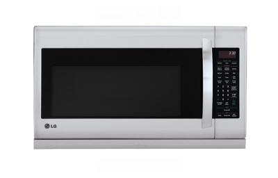 30" LG 2.0 cu.ft. Over-the-Range Microwave With 2nd Generation Slide-Out ExtendaVent  - LMV2055ST