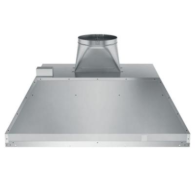 36" GE Designer Custom Range Hood Insert In Stainless Steel - UVC9360SLSS