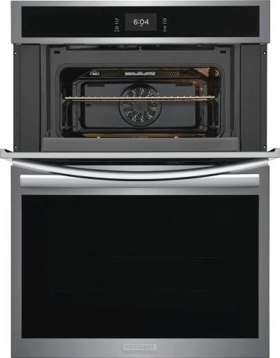 30" Frigidaire Gallery 5.3 Cu. Ft. Microwave Wall Oven in Stainless Steel - GCWM3067AF