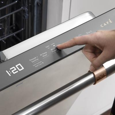 24" Café Built-In Dishwasher - CDT845P2NS1