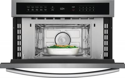 30" Frigidaire Gallery 1.6 Cu. Ft. Built-In Microwave Oven With Drop-Down Door In Stainless Steel - GMBD3068AF