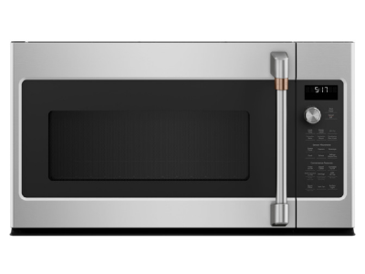 30" Café 1.7 Cu. Ft. Convection Over-the-Range Microwave Oven - CVM517P2RS1