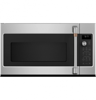 30" Café 1.7 Cu. Ft. Convection Over-the-Range Microwave Oven - CVM517P2RS1