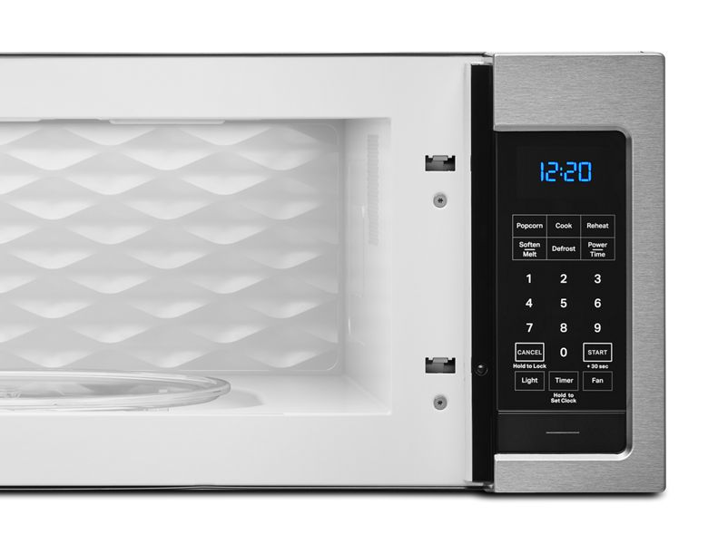 whirlpool low profile microwave trim kit